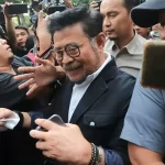 KPK Syahrul tersangka