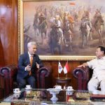 Menhan Prabowo Terima Kunjungan Menteri DAPA Korsel, Bahas Kerja Sama Industri Pertahanan.