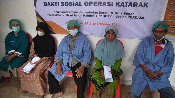 Operasi Katarak Gratis