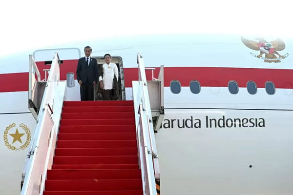 Presiden Jokowi Bertolak Kunjungan Kerja ke Tiongkok
