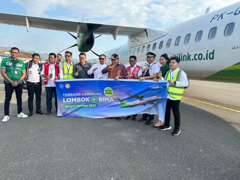 Citilink Lombok-Bima