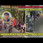 Pembalap Muhammad Putra Meninggal Usai Kecelakaan di Road Race Bukittinggi Sumbar