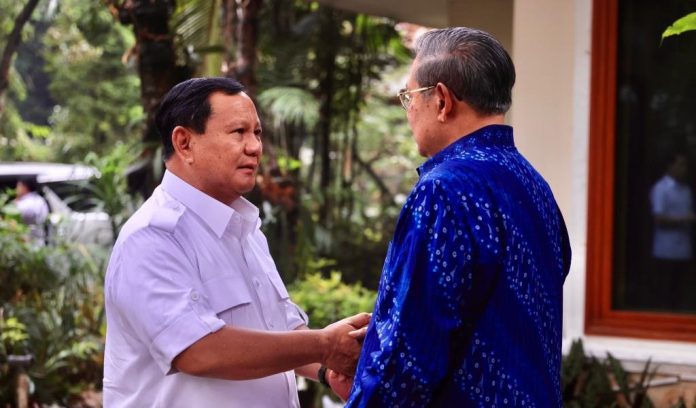 Prabowo Temui SBY