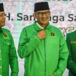 PPP Usul Sandiaga Uno Masuk TPN Ganjar Pranowo.