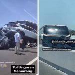 Kecelakaan Beruntun Tol Semarang-Solo 6 Kendaraan Tumpang Tindih, Ini Kronologinya.