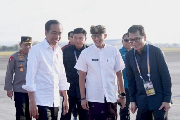 Presiden Jokowi Kunker ke Bali