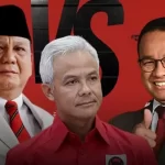 Tiga Bacapres Jokowi