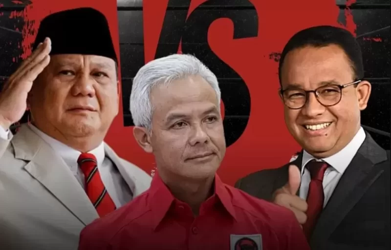 Tiga Bacapres Jokowi