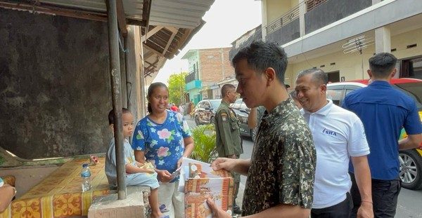 Gibran Tinjau Sangkrah