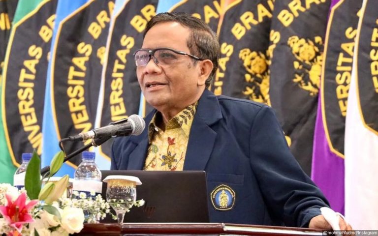 Mahfud MD: Gibran Sah Cawapres Seusai Anwar Usman Dicopot dari Ketua MK