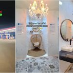 Viral Toilet SPBU Serasa di Hotel Mewah, Desain Estetik Memanjakan Pengunjung