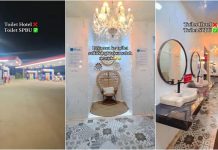 Viral Toilet SPBU Serasa di Hotel Mewah