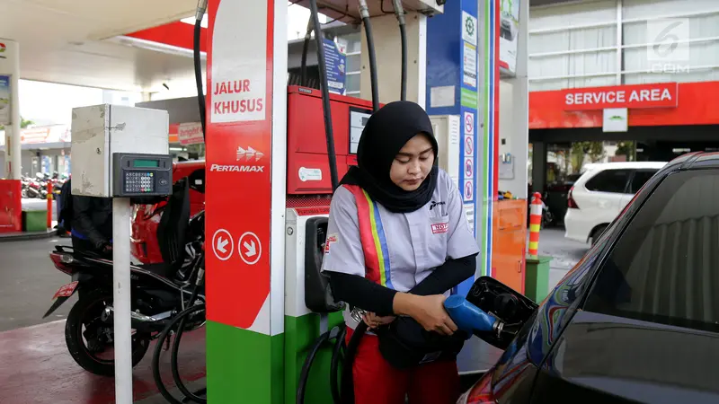 BBM Pertamina turun