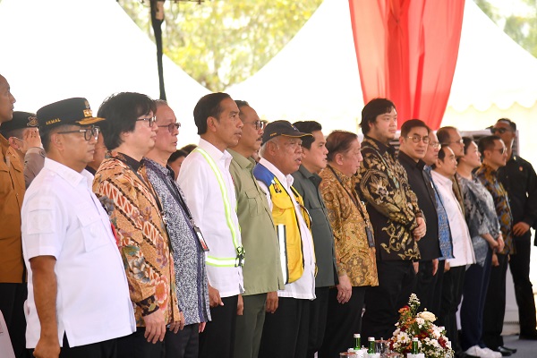 Presiden Jokowi Apresiasi Gerak Cepat Investor