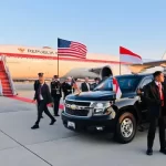 Jokowi tiba di Amerika Serikat