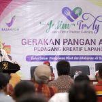 BBPOM Kota Surabaya Uji Sampel Makanan 100 Pedagang SWK