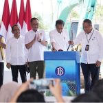 Presiden Jokowi Resmi Mulai Pembangunan Gedung Kantor BI di IKN