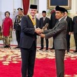 Terima Tanda Kehormatan dari Presiden Jokowi, Presiden FIFA: Kehormatan Bagi Saya