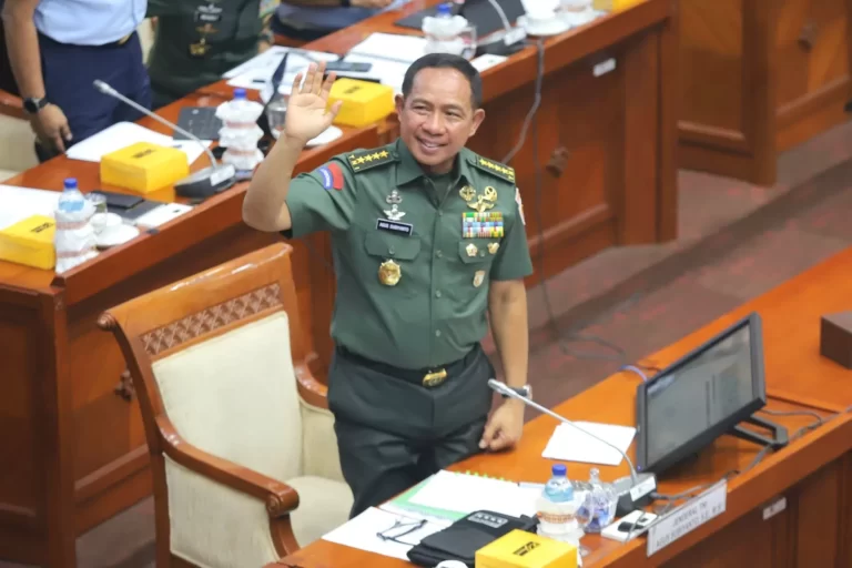 Komisi I DPR Setujui Agus Subiyanto jadi Panglima TNI