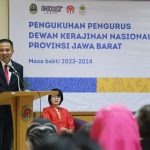 Pengukuhan Dekranasda Jabar