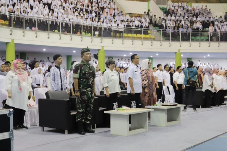 Ribuan Pelajar Kota Bandung Deklarasikan Stop Pernikahan Dini