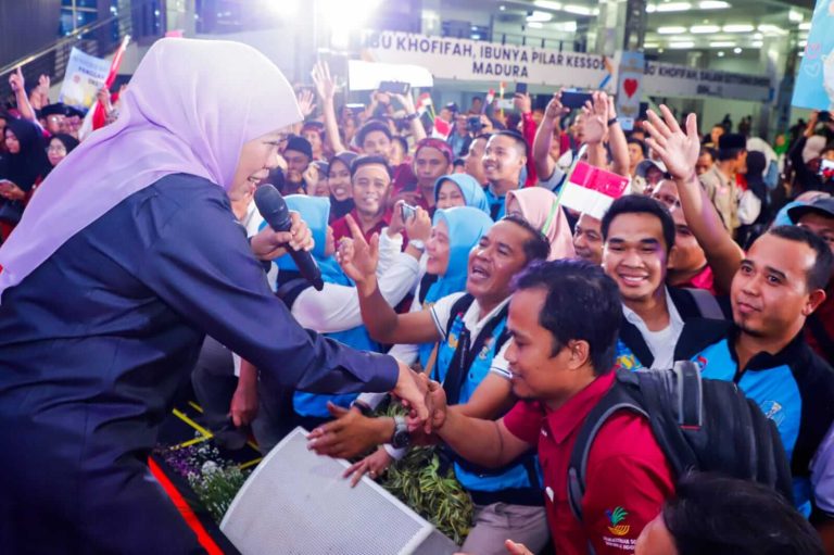 Gubernur Khofifah Sapa 1.042 Pilar Sosial se-Madura