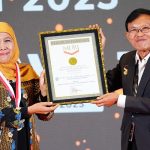 khofifah penghargaan MURI