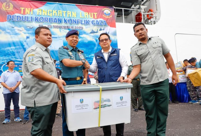 Bantuan Logistik Gaza