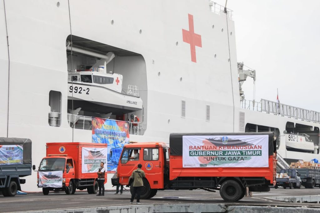 Bantuan Logistik Gaza