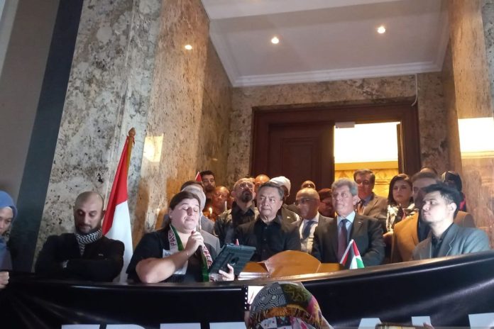 Israel Harus Diberi Sanksi