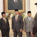 Luhut Muncul di Istana Usai 2 Bulan Dirawat di Singapura.