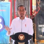 Presiden Jokowi Resmi Mulai Pembangunan Gedung Kantor BI di IKN.