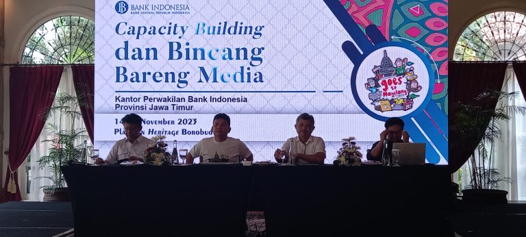 Triwulan III 2023 Kinerja Ekonomi Jatim di Semua Segmen  Keuangan Tetap Solid 