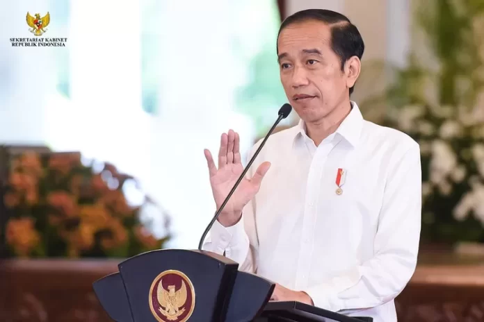 Jokowi Berhentikan Firli