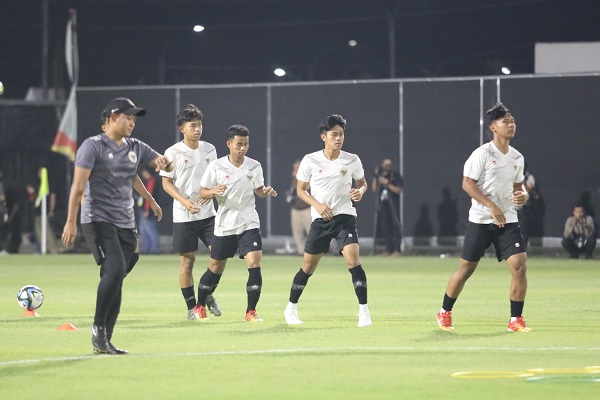 Timnas U-17 Indonesia Siap Melawan Timnas Ekuador