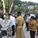 Presiden Jokowi Tanda Tangani Tugu Pancasila Kampung Tanama di Fakfak