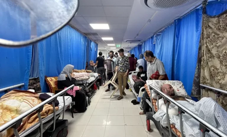 RS Al Shifa Tolak Evakuasi Pasien ke Jalan di Tengah Ancaman Israel