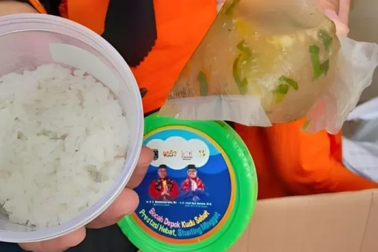 Menu Cegah Stunting Depok