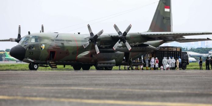 TNI Pesawat Hercules