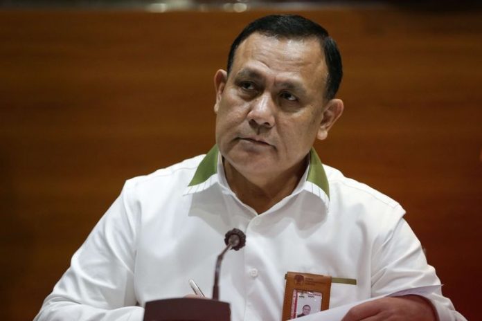 Firli Bahuri tersangka