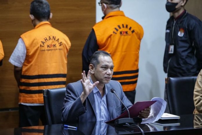 KPK OTT Kalimantan Timur