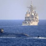 Kapal Selam Nuklir Amerika Meluncur ke Timur Tengah, Jalur Gaza Memanas.