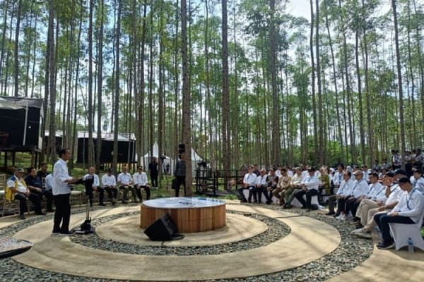 Presiden Jokowi Ajak Semua Pihak Ikut Serta