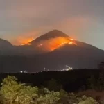 Gunung Penanggungan Kebakaran