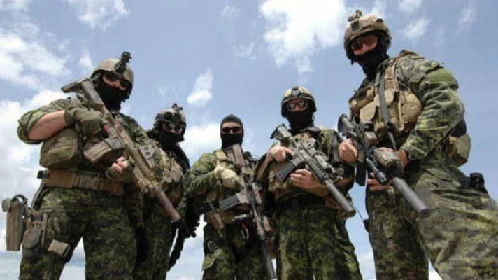 Kanada Kirim Pasukan Elite ke Israel