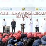 Presiden Jokowi Resmikan PLTS Cirata, Salah Satu yang Terbesar di Asia Tenggara.