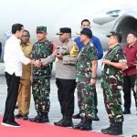 Presiden Jokowi Kunjungan Kerja ke Provinsi Papua.