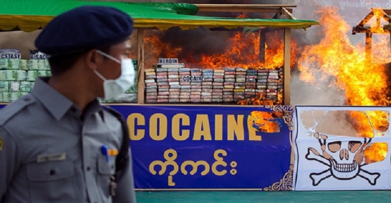 Laos Jadi Surga Narkoba di Asia