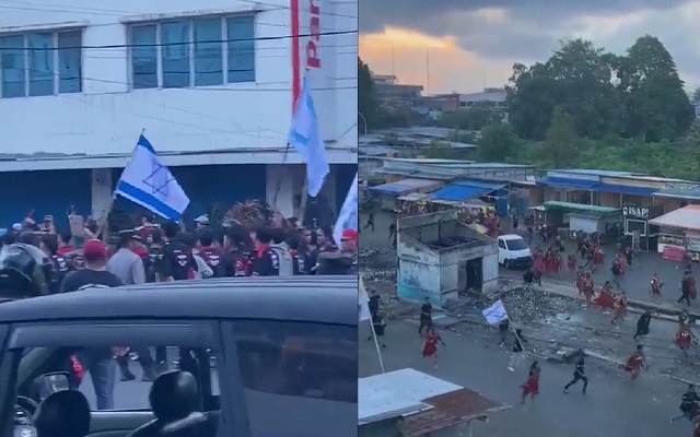 Menlu Larang Kibarkan Bendera dan Lagu Nasional Israel