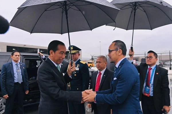 Presiden Jokowi Bertolak Kembali ke Tanah Air